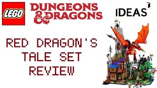 Lego Ideas Dungeons and Dragons: Red Dragon's Tale Set Review