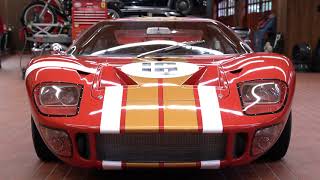 1966 Ford GT40 Alan Mann Lightweight | Pebble Beach Auctions 2021