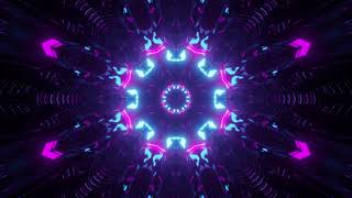 #Футаж калейдоскоп в сиреневых тонах ◄4K•HD► #Footage kaleidoscope in lilac tones