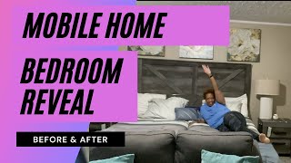 Mobile Home Bedroom Refresh & Reveal | mobilehomediva