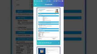 How to make Professional CV, Biodata, Resume in Mobile  2021 || Best CV Maker App 2021