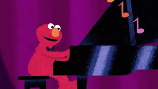 Sesame Street: Elmo's Song Animated Lyric Video.