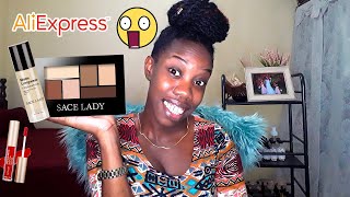 ALIEXPRESS Makeup Haul | On A Budget!!!