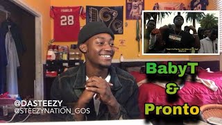 Baby T X Pronto - Lingo (Official Music Video) Reaction