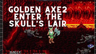 Golden Axe 2 | Arcade Game | SEGA Game