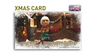 Jingle Bells Lady Gaga XMAS VIDCARD -SONG (E)