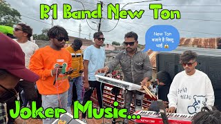 R1 band ... new Tune सुनो तो 😱🔊🔊 ... Joker Music 🤡👆👆👆