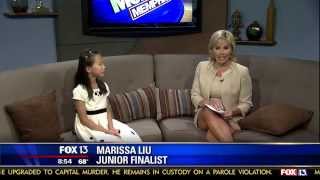 Marissa Liu on Fox 13 News 2014