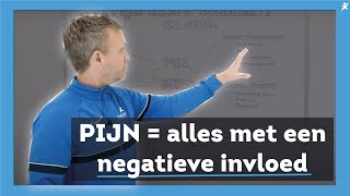 Pijn = Stress & Stress = Pijn!