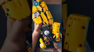 Building Bumblebee Legs | Lego Compatible #shorts