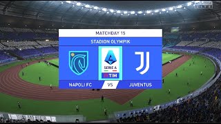 (2023) Napoli - Juventus (highlights): Serie A 2023 (FIFA23)