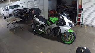 2001 Kawasaki Zx6r |  Blown Engine Teardown