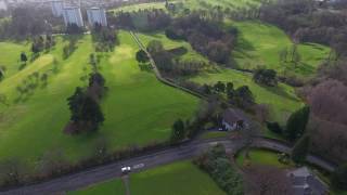 Phantom 4 tour of Parkhall/Clydebank