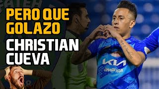 CHRISTIAN CUEVA ASOMBRA CON GOLAZO CON SU EQUIPO EL AL-FATEH