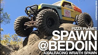 Pizza Planet Axial Racing Wraith Spawn @Bédoin France