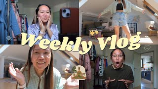 Life in Germany while living alone *temporarily* + still boring + but getting by / Weekly Vlog #2