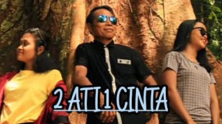 Lagu Dayak - Dua Ati Satu Cinta (Badi,Lala,Rila.S ) Karaoke