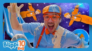 Blippi’s Top 10!🚀 | Learn Space and Science! | Blippi's Top 10 Moments |  Blippi Educational Videos