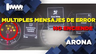 NO DÁ MARCHA AUTO 2020, PRUEBA BÁSICA | MOTORMEX