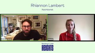 Interview with Rhiannon Lambert: Why we binge