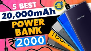 Top 5 Best Power Bank in 2023 | Best 20000mah Power Banks under 2000rs  | 20000mah Power Banks