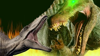 [DC2/NEDB] EP.2 Ingen Kind of Monster vs Carcharodontosaurus