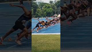 18men 100mts Run #shorts #shortvideo