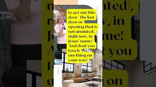 Rebecca Brown: Cleanse & Anoint your home prayer