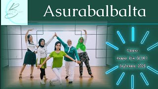 Asurabalbalta - Beginner - Choreo:Header Kim (KOR) - September 2024