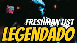 NAV - Freshman List (Legendado)