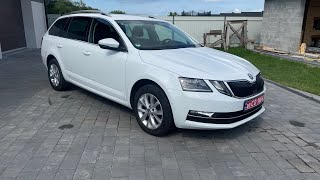 Skoda Octavia A7 style 2019 року —сама дешева в Україні ціна 15700$