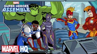 Avengers: Super Heroes Assemble | All Episodes Compilation