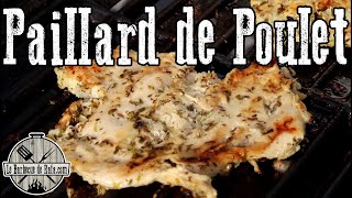 Paillard de Poulet au Barbecue 🐔🔥 | PitBoss Sportsman 3