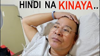 ISINUGOD Na Ako Sa HOSPITAL!❤️🙏🇵🇭 HINDI ko na KINAYA...