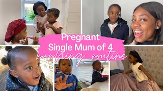 MUM OF 4 KIDS 6AM MORNING ROUTINE (6 YEARS AND UNDER)