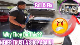 EXTREME Car AUDIO Fail & Fix Honda Accord SPORT