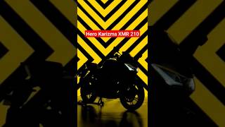 Hero Karizma XMR 210 Design Silhouette Teaser |                       #shorts #KarizmaXMR