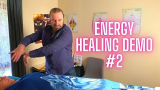 ENERGY HEALING DEMO #2 ⎮ASMR