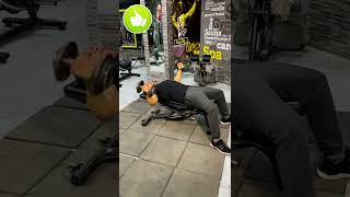 Dumbbell chest fly | ازاى تتمرن تمرين التفتيح المستوى بالدنبل للصدر