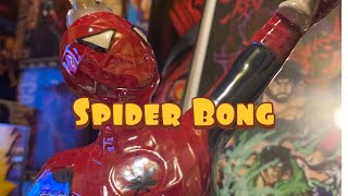 Early Father's Day Gift! Spider-Bong! #shorts