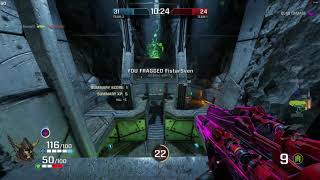 Quake Champions beta: my first 2 vs 2 ranked!