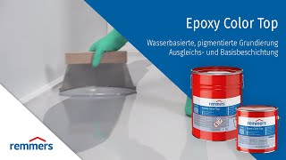 Epoxy Color Top