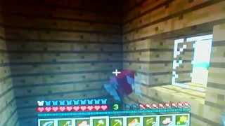 Minecraft Gameplay Epi.1 Getting Equipment And Finding Squirdward Looking People