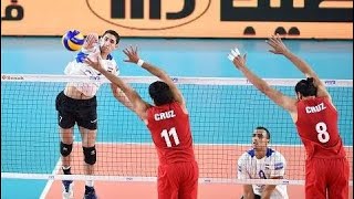 Top 15 Best Volleyball Spikes by means of Hisham Ewais #HD