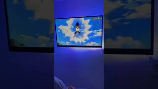 Goku is going crazy.