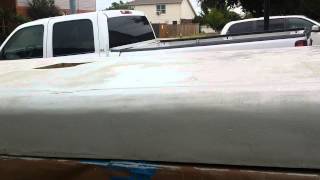 1997 Coleman Fleetwood sun Ridge roof repair prt 6