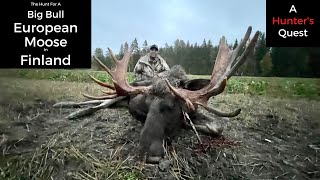 Sustainable Hunting Creating Value for Farmers - Moose Hunting in Finland