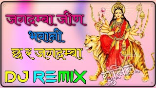 Jagdamba Jeen Bhawani Rajasthani song remix Jeen Bhawani new song 2024 DJ remix 3D song