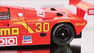 Slot.it CA52B Porsche 962C Momo #30 Analog / Carrera Digital 132