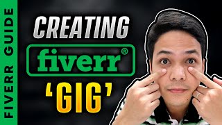 PAANO GUMAWA NG GIG SA FIVERR